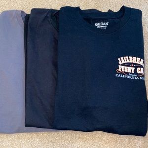 Lot of 3 XL tshirts